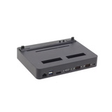 Dell Desktop Dock Generalüberholt, Dockingstation schwarz