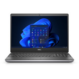 Dell Precision 7560 Generalüberholt, Notebook grau, Intel® Core™ i7-11850H, NVIDIA RTX A3000, 16 GB DDR4, 1 TB (1 TB SSD), Windows 11 Pro