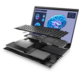 Dell Precision 7680-MVHK0, Notebook grau, Intel® Core™ i9-13950HX, NVIDIA RTX 3500, 32 GB DDR5, 1 TB (1 TB SSD), Windows 11 Home 64-Bit