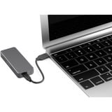 Digitus DA-71157 USB M.2 SSD , Laufwerksgehäuse aluminium, NVMe 20Gbps USB3.2 