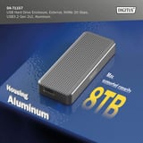 Digitus DA-71157 USB M.2 SSD , Laufwerksgehäuse aluminium, NVMe 20Gbps USB3.2 
