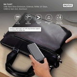 Digitus DA-71157 USB M.2 SSD , Laufwerksgehäuse aluminium, NVMe 20Gbps USB3.2 