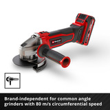 EINHELL Trennscheibe dünn, Ø 115 x 1,0mm, 50 Stück für Winkelschleifer