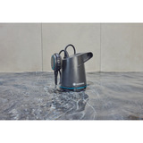 GARDENA Klarwasser Tauchpumpe 20000 BASIC, Tauch- / Druckpumpe grau/schwarz, 550 Watt