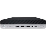 HP EliteDesk 800 G5 MP Generalüberholt, Mini-PC schwarz/silber, Windows 11 Pro