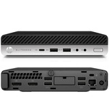 HP EliteDesk 800 G5 MP Generalüberholt, Mini-PC schwarz/silber, Windows 11 Pro
