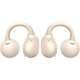 Huawei FreeClip, Kopfhörer beige, Bluetooth, USB-C