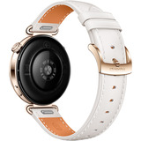 Huawei Watch GT 6 41mm (Konsu-B19L), Smartwatch gold, weißes Lederverbundarmband