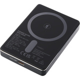 Intenso Magnetic Wireless Powerbank MW10000 Grey grau, 10.000 mAh, MagSafe, PD