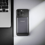 Intenso Magnetic Wireless Powerbank MW10000 Grey grau, 10.000 mAh, MagSafe, PD