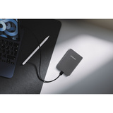 Intenso Magnetic Wireless Powerbank MW10000 Grey grau, 10.000 mAh, MagSafe, PD