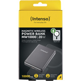 Intenso Magnetic Wireless Powerbank MW10000 Grey grau, 10.000 mAh, MagSafe, PD