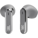 JBL Live Flex, Headset silber, True wireless, True Adaptive Noise cancelling, Bluetooth