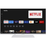 JVC LT-40VF5355W, LED-Fernseher 100 cm (40 Zoll), weiß, FullHD, Tripple Tuner, Smart TV, TiVo Betriebssystem
