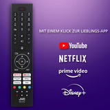 JVC LT-40VF5355W, LED-Fernseher 100 cm (40 Zoll), weiß, FullHD, Tripple Tuner, Smart TV, TiVo Betriebssystem