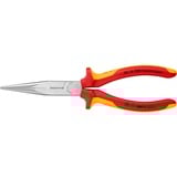 KNIPEX Kompakt-Box 00 20 15 , Zangen-Set rot/gelb, in hochwertigem Kunststoffkoffer