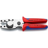 KNIPEX Rohrschneider 90 25 20 rot/blau, für Verbundrohre