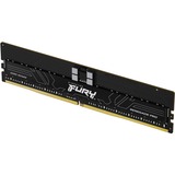 Kingston FURY RIMM 128 GB DDR5-6000 (4x 32 GB) Quad-Kit ECC, Arbeitsspeicher schwarz, KF560R32RBEK4-128, Renegade Pro, Registered, INTEL XMP, AMD EXPO