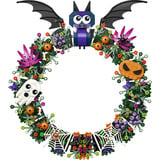 LEGO 40825 Halloweenkranz, Konstruktionsspielzeug 