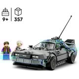 LEGO 77256 Speed Champions Zeitmaschine aus Zurück in die Zukunft, Konstruktionsspielzeug 