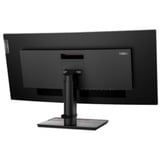 Lenovo THINKVISION P34W-20 Generalüberholt, LED-Monitor 86.7 cm (34.1 Zoll), schwarz, WQHD, IPS, Curved, USB-C