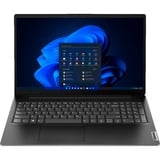 Lenovo V15 G4 AMN (82YU00GWGE), Notebook schwarz, AMD Ryzen 5 7520U, AMD Radeon 610M, 8 GB DDR5, 256 GB (256 GB SSD), Windows 11 Pro 64-Bit