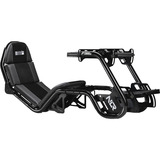 Next Level Racing F-GT Pro Formula und GT Racing Cockpit NLR-R003, Sim Rig schwarz, Black Edition