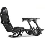 Next Level Racing F-GT Pro Formula und GT Racing Cockpit NLR-R003, Sim Rig schwarz, Black Edition