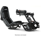 Next Level Racing F-GT Pro Formula und GT Racing Cockpit NLR-R003, Sim Rig schwarz, Black Edition