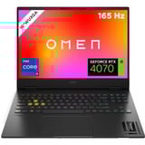 OMEN 16-u1295ng, Gaming-Notebook schwarz, Intel® Core™ i9-14900HX, NVIDIA GeForce RTX 4070, 32 GB, 1 TB (1 TB SSD), Windows 11 Home 64-Bit