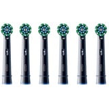  Oral-B Pro Cross Action Aufsteckbürsten 6er-Pack schwarz