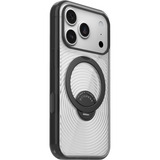 Otterbox Symmetry Stand, Handyhülle transparent/schwarz, iPhone 18 Pro / 17 Pro, MagSafe