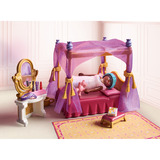 PLAYMOBIL 71847 Princess Magic Prinzessinnen-Schlafzimmer mit Ankleide, Konstruktionsspielzeug 