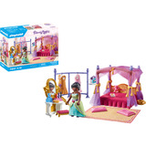 PLAYMOBIL 71847 Princess Magic Prinzessinnen-Schlafzimmer mit Ankleide, Konstruktionsspielzeug 