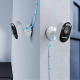 Reolink Lumus Series E450, Notebook weiß/schwarz, WLAN