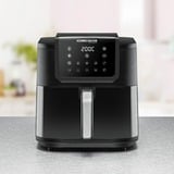 Rommelsbacher Heißluftfritteuse FRH 1700 XXL schwarz, 1.700 Watt, Korb 8 Liter, mit Sichtfenster