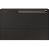 Samsung Book Cover Keyboard Slim, Tablethülle schwarz, DE-Layout, Samsung Galaxy Tab S10 FE+