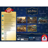 Schmidt Spiele Thomas Kinkade Studios: Harry Potter - Hagrid‘s Hut, Puzzle 1000 Teile
