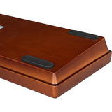Sharkoon SKILLER SGK50 S4 Gen2 Wood Barebone, Gaming-Tastatur holz