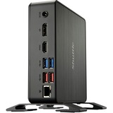 Shuttle XPC nano NC40U5, Barebone schwarz, ohne Betriebssystem