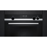 Siemens HR578GFS7F IQ500, Backofen schwarz/edelstahl, 60 cm, Home Connect