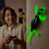 Spin Master Hex Bots - Wandflitzer-Gecko Glow in the Dark, Spielfigur 
