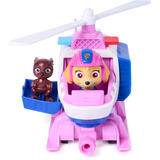 Spin Master Paw Patrol - Search & Rescue: Skyes Rettungs-Helikopter mit 2 Figuren, Spielfahrzeug 