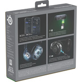 SteelSeries Arctis Nova 3X Wireless Black, Gaming-Headset schwarz, Für Xbox, Bluetooth, WiFi, Mobile App Control