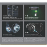 SteelSeries Arctis Nova 3X Wireless Black, Gaming-Headset schwarz, Für Xbox, Bluetooth, WiFi, Mobile App Control