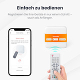 SwitchBot Hub Mini Matter, Zentrale weiß