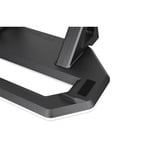 Thermaltake Chassis-Ständer-Kit für The Tower 600 Mocha Mousse schwarz/mocca, zum horizontalen Aufstellen