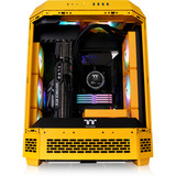 Thermaltake The Tower 600 Bumblebee, Tower-Gehäuse dunkelgelb, Tempered Glass x 3