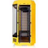 Thermaltake The Tower 600 Bumblebee, Tower-Gehäuse dunkelgelb, Tempered Glass x 3
