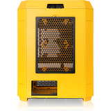 Thermaltake The Tower 600 Bumblebee, Tower-Gehäuse dunkelgelb, Tempered Glass x 3
